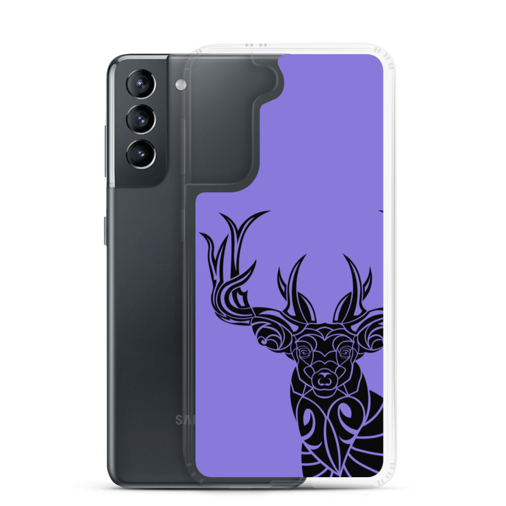 Samsung Case - Whitetail Deer - Purple - Tribewear Outdoors