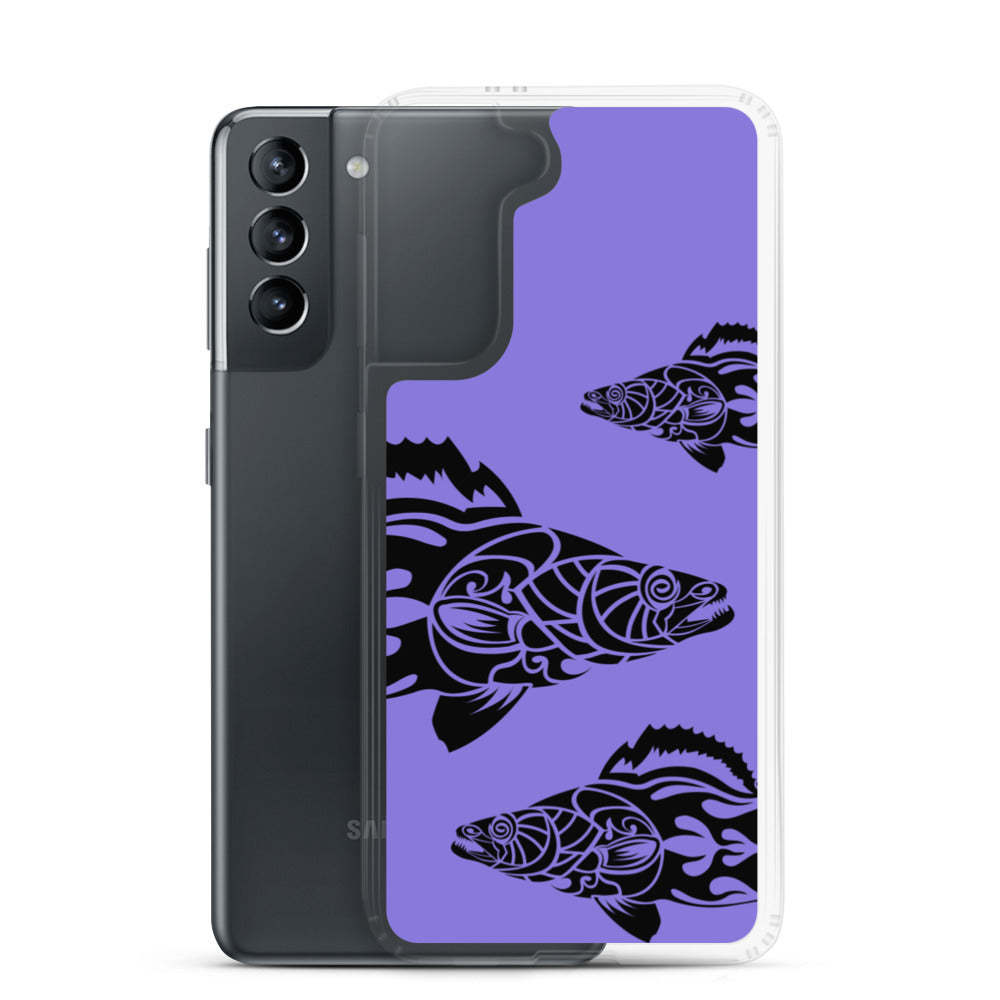 Samsung Case - Walleye - Purple - Tribewear Outdoors