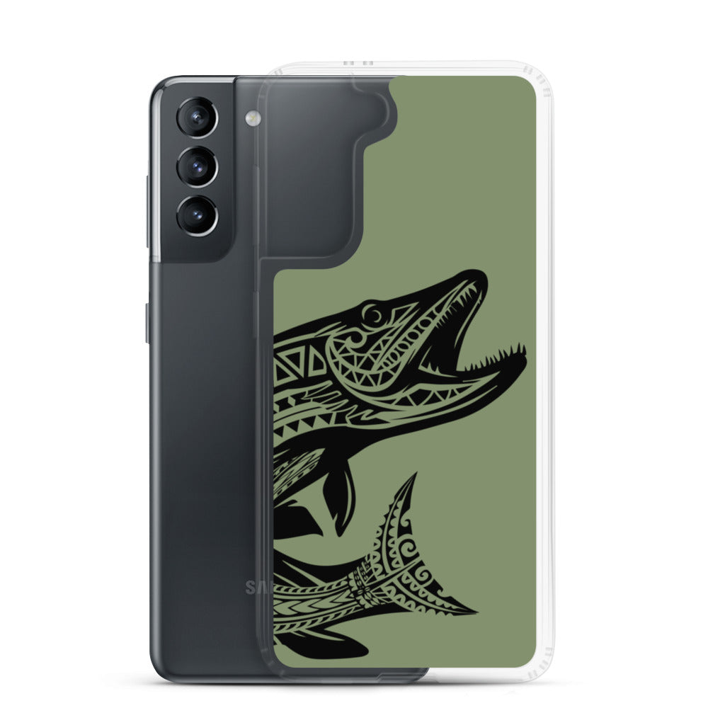 Samsung Case - Muskie - Camo Green - Tribewear Outdoors