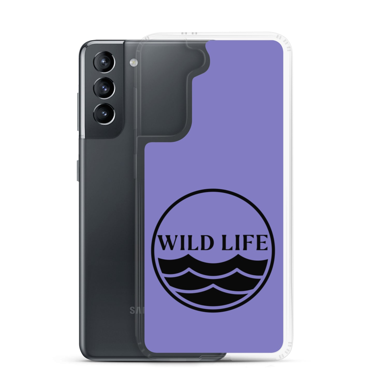 WILD LIFE Samsung Case - Lavender