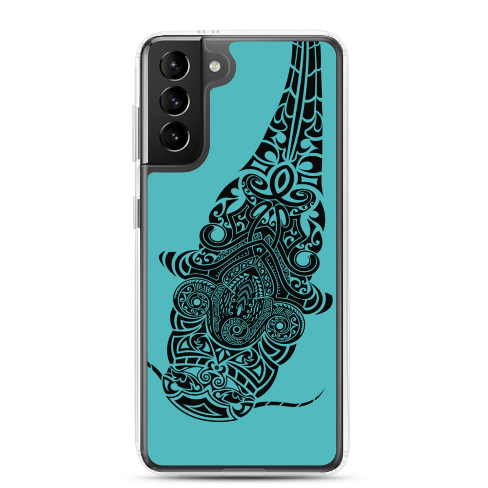 Samsung Case - Flathead Catfish - Teal - Tribewear Outdoors