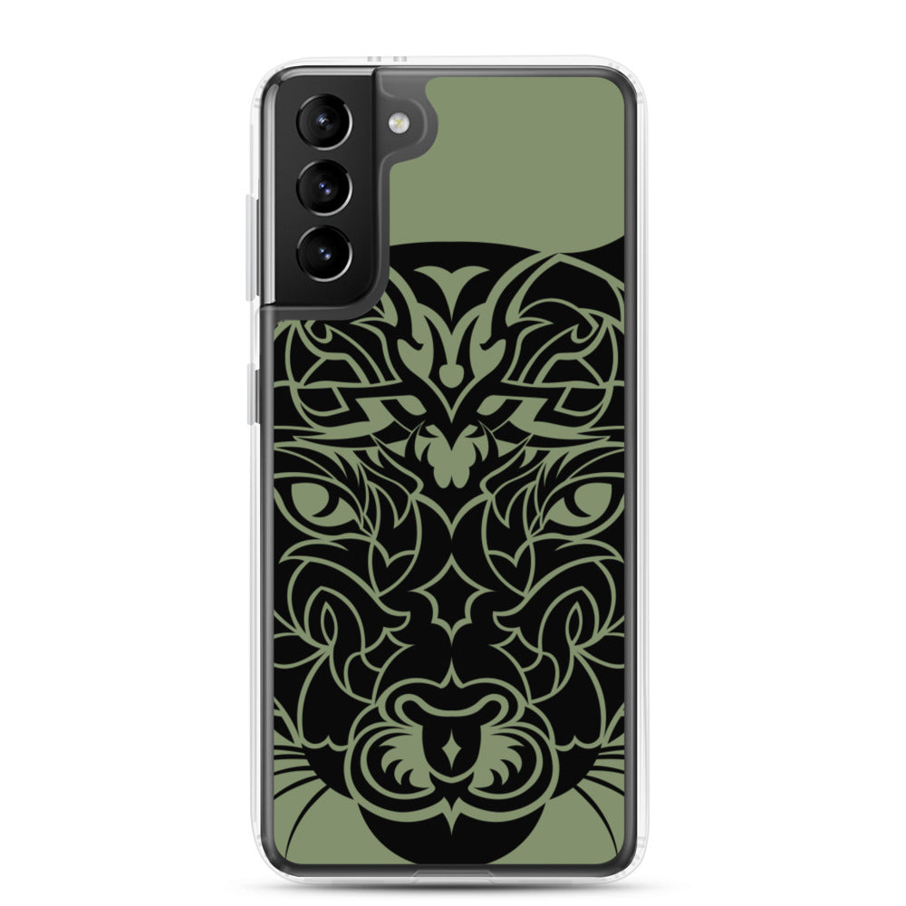 Samsung Case - Mountain Lion - Camo Green - Tribewear Outdoors