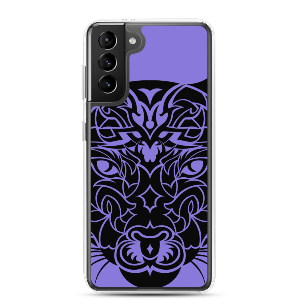 Samsung Case - Mountain Lion - Purple - Tribewear Outdoors