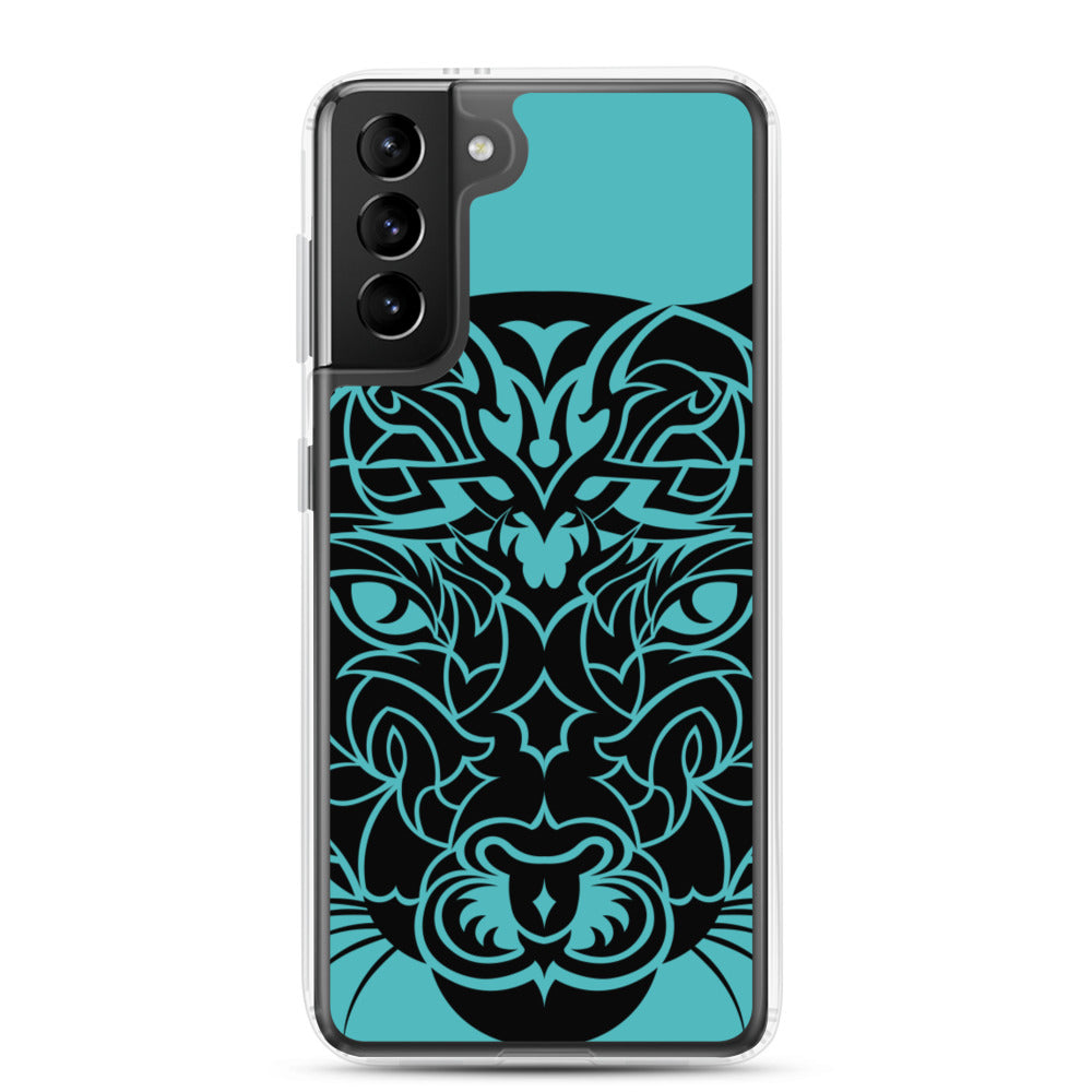 Samsung Case - Mountain Lion - Teal - Tribewear Outdoors