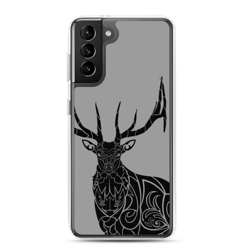 Samsung Case - Elk - Grey - Tribewear Outdoors