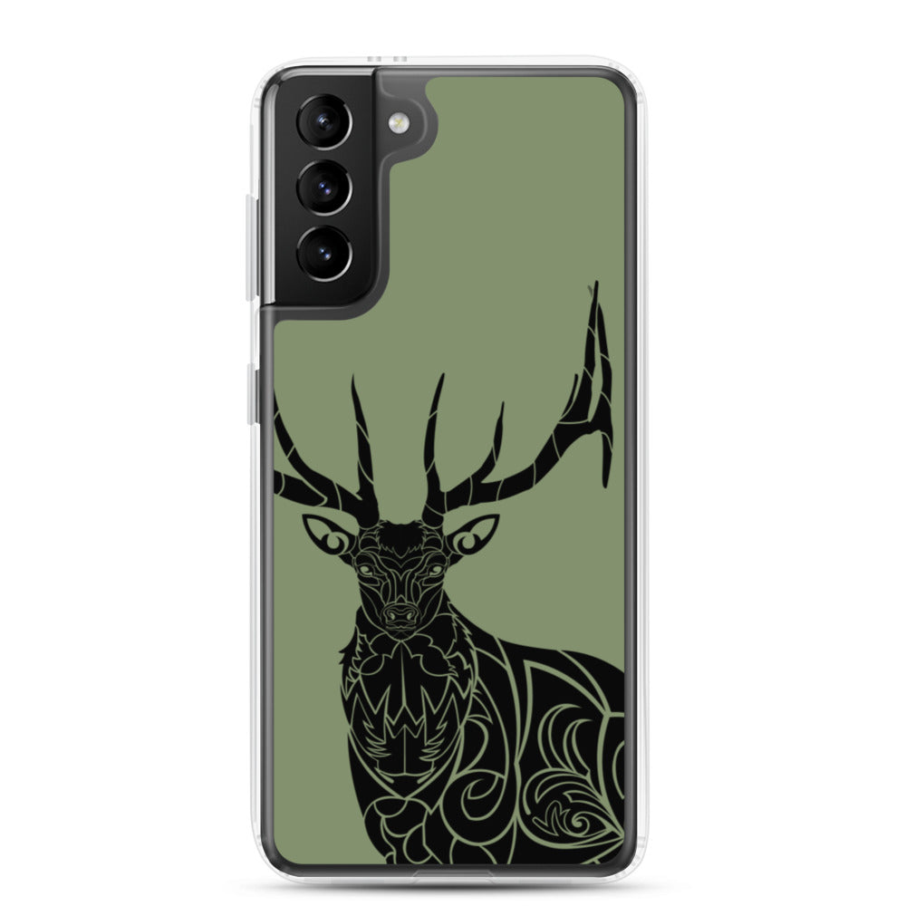 Samsung Case - Elk - Camo Green - Tribewear Outdoors