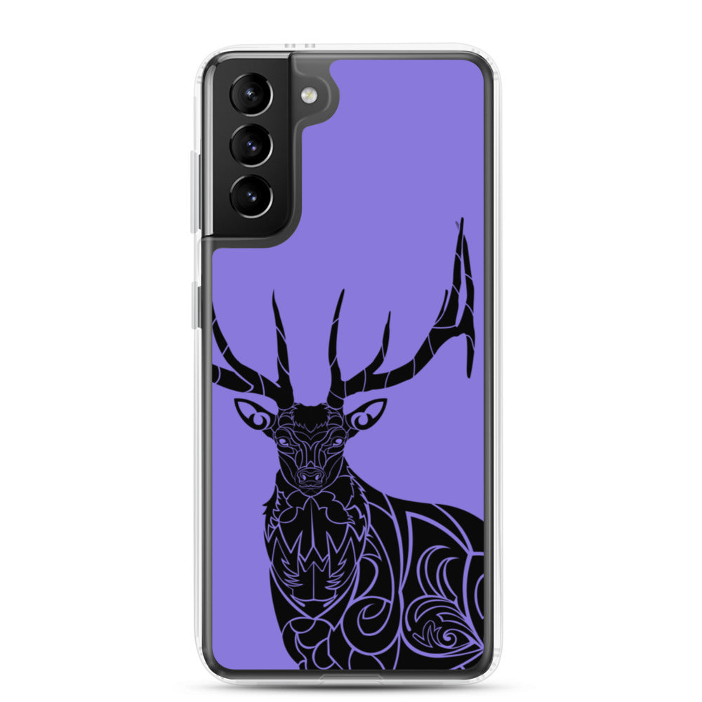 Samsung Case - Elk - Purple - Tribewear Outdoors