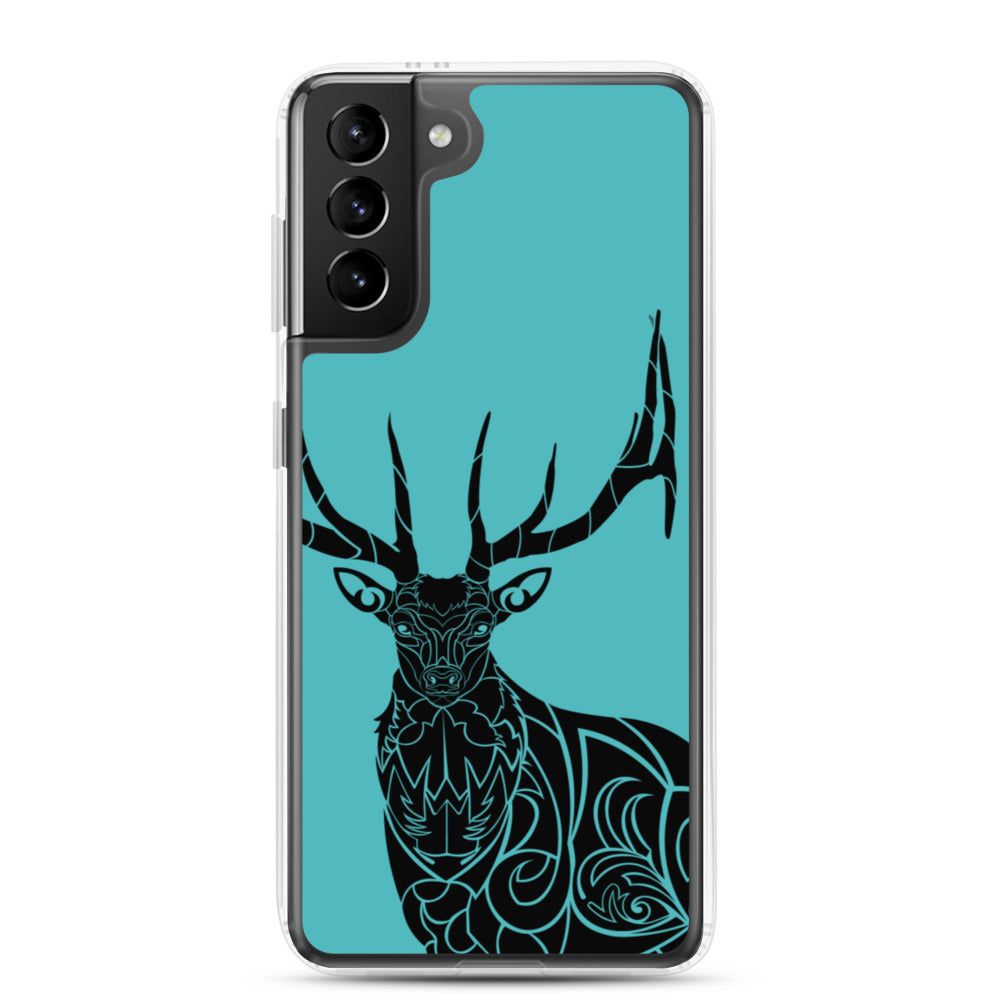 Samsung Case - Elk - Teal - Tribewear Outdoors