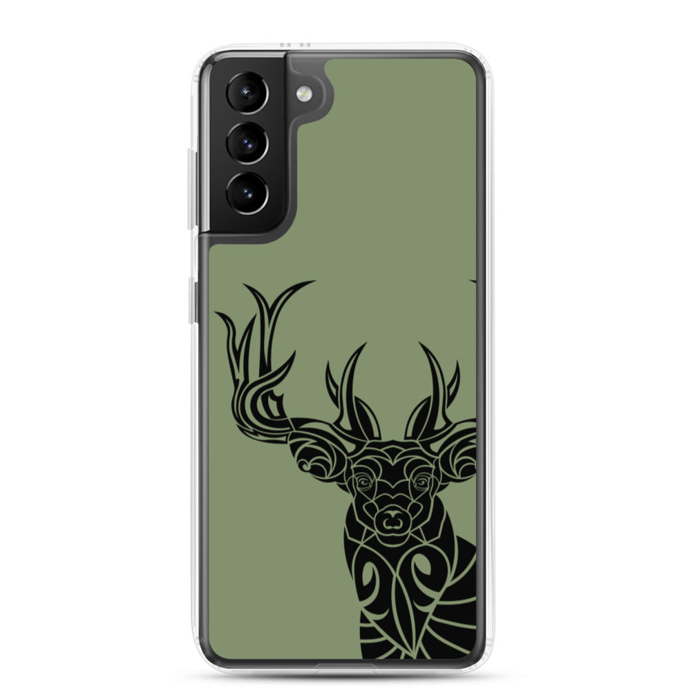 Samsung Case - Whitetail Deer - Camo Green - Tribewear Outdoors