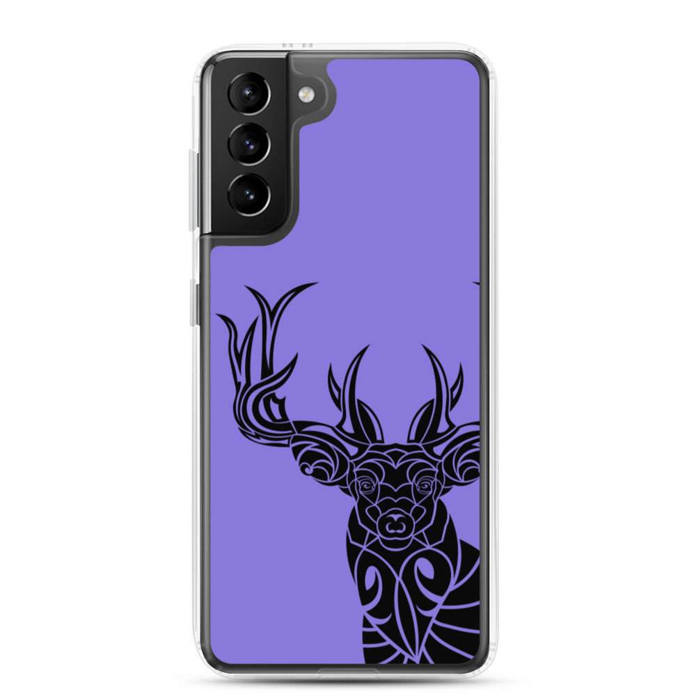 Samsung Case - Whitetail Deer - Purple - Tribewear Outdoors