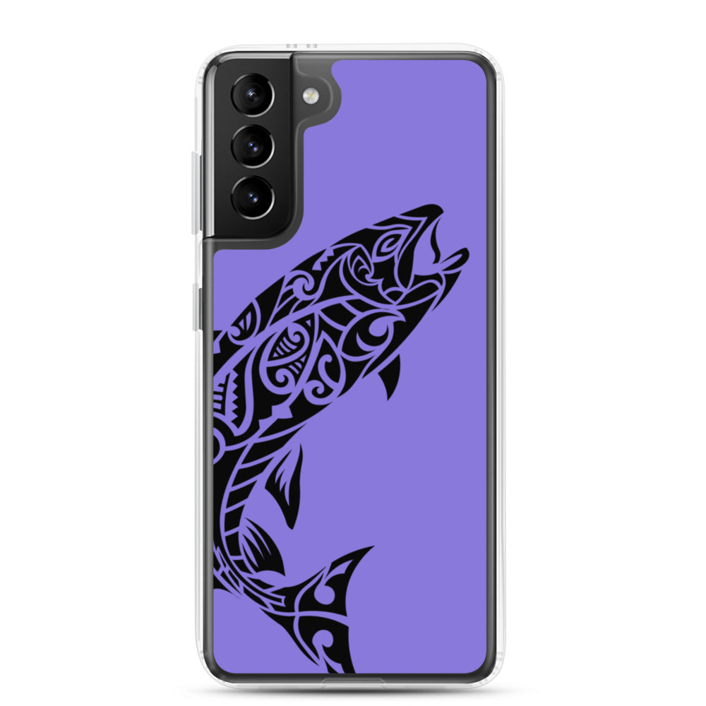 Samsung Case - Rainbow Trout - Purple - Tribewear Outdoors