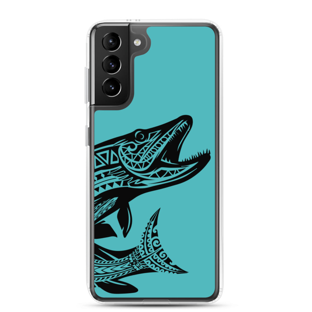 Samsung Case - Muskie - Teal - Tribewear Outdoors