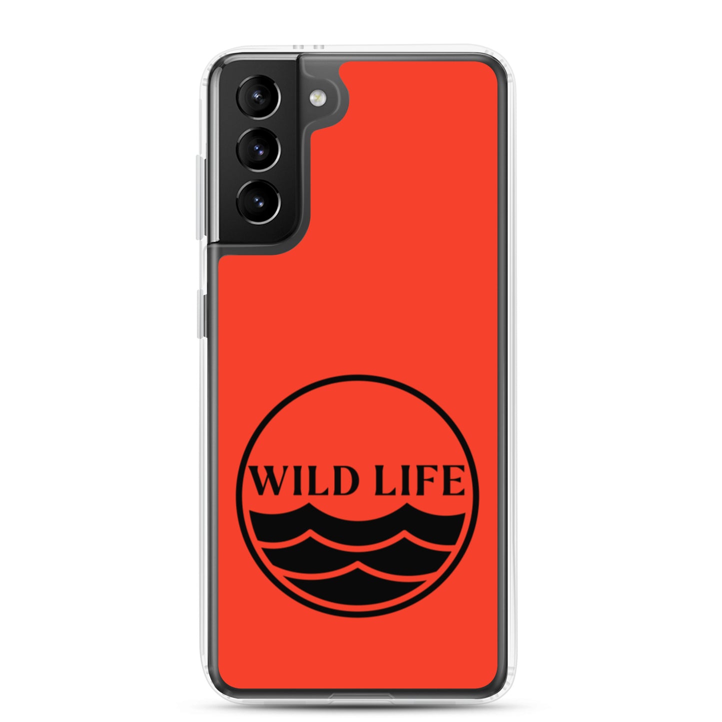 WILD LIFE Samsung Case - Fire Orange