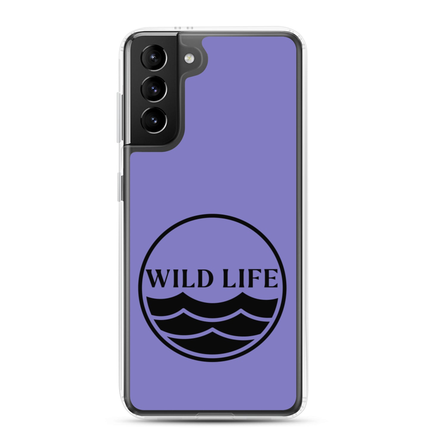 WILD LIFE Samsung Case - Lavender