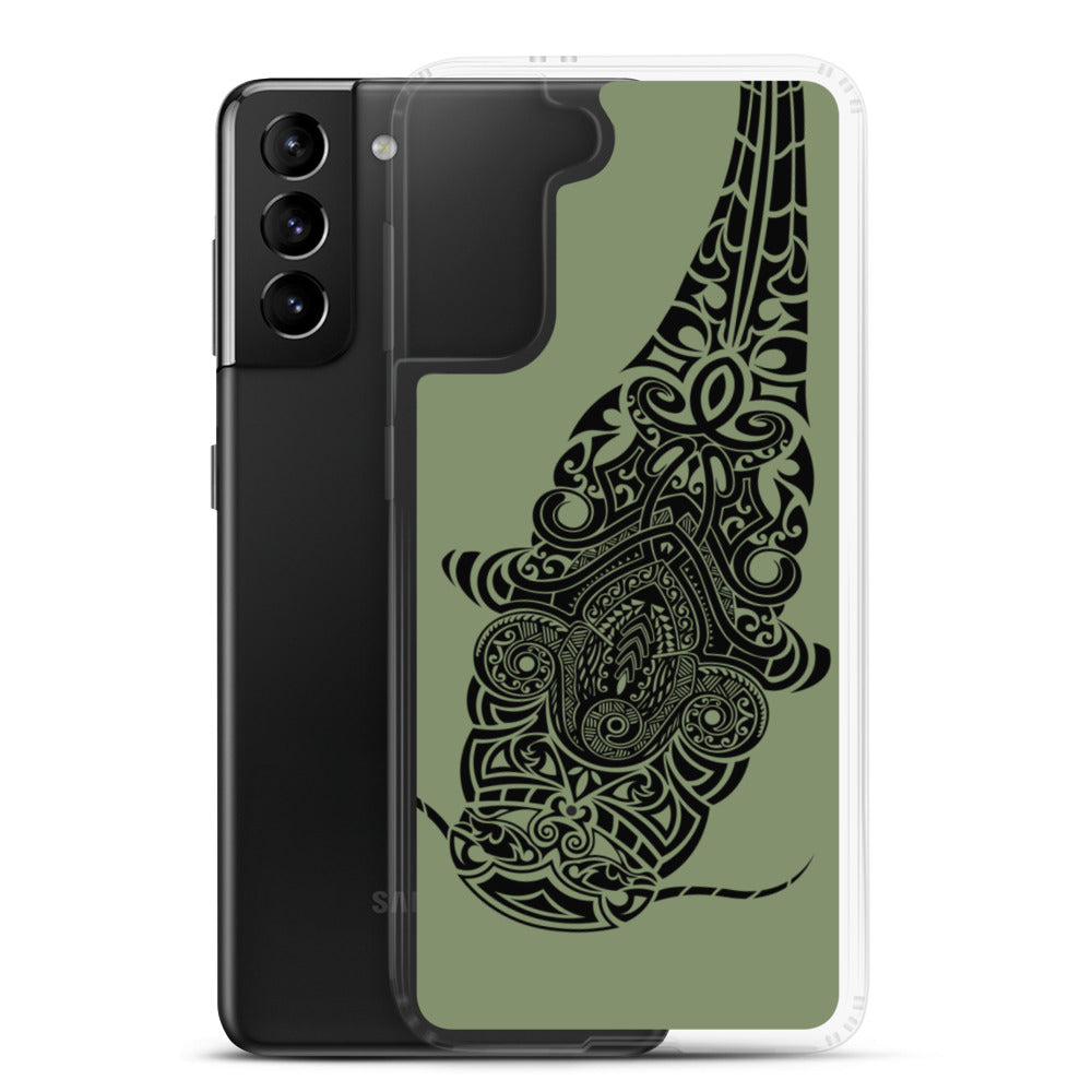 Samsung Case - Flathead Catfish - Camo Green - Tribewear Outdoors