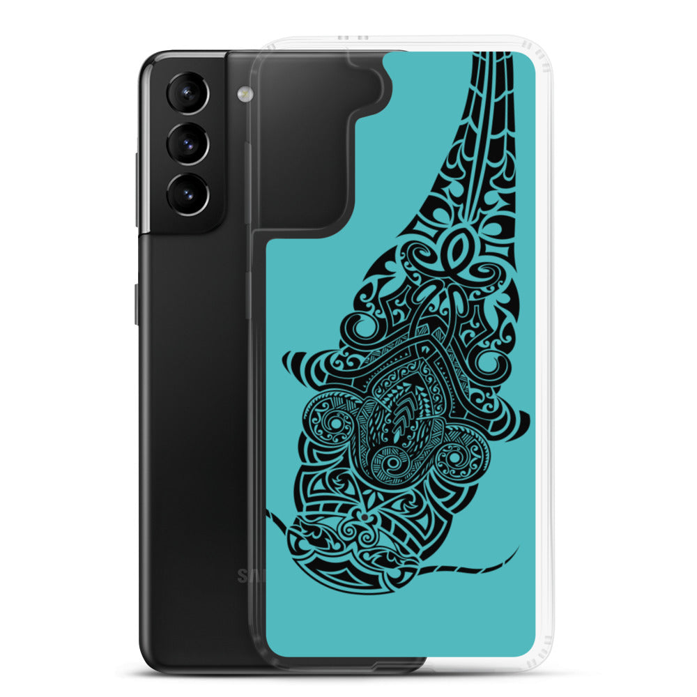 Samsung Case - Flathead Catfish - Teal - Tribewear Outdoors