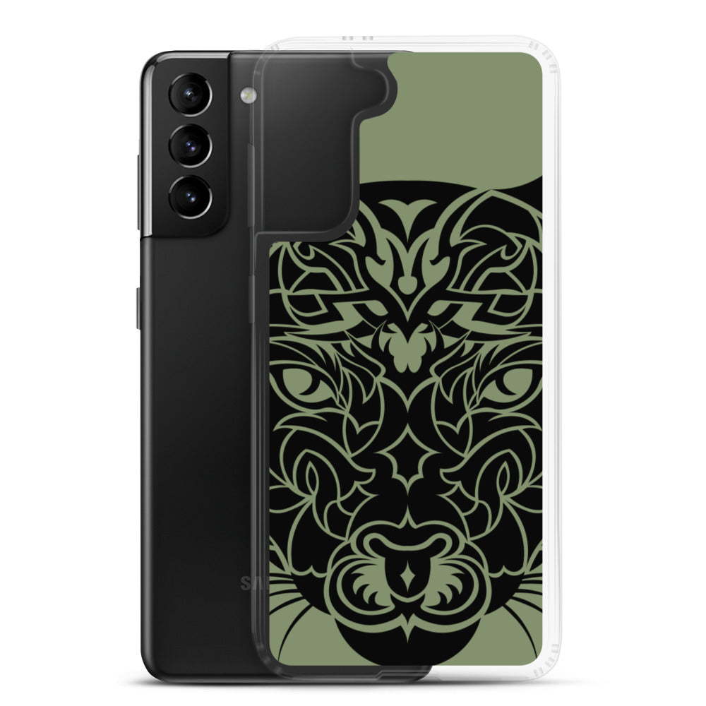 Samsung Case - Mountain Lion - Camo Green - Tribewear Outdoors