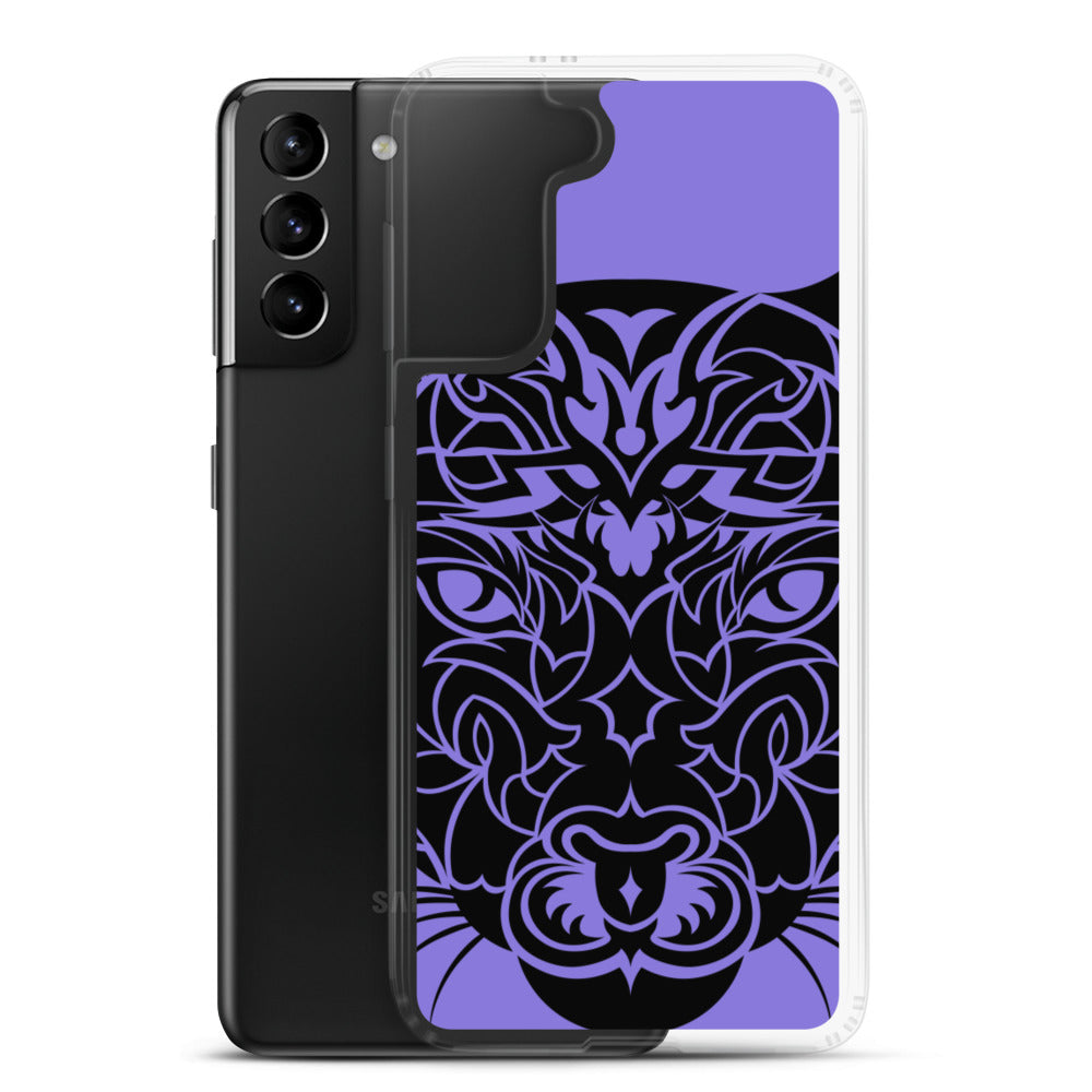 Samsung Case - Mountain Lion - Purple - Tribewear Outdoors