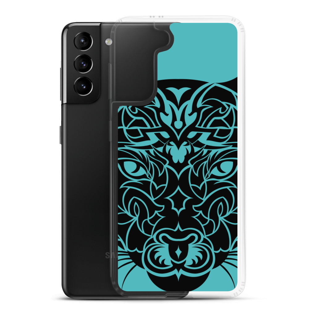 Samsung Case - Mountain Lion - Teal - Tribewear Outdoors