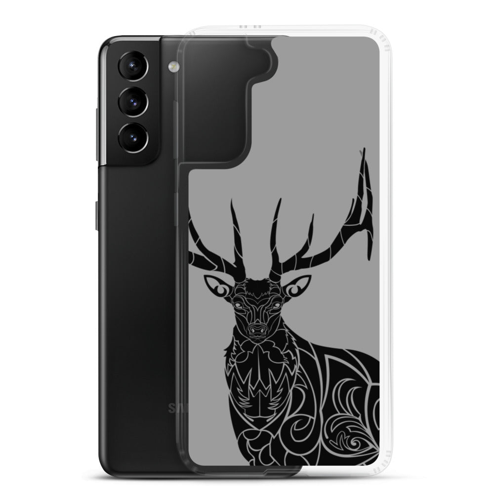 Samsung Case - Elk - Grey - Tribewear Outdoors