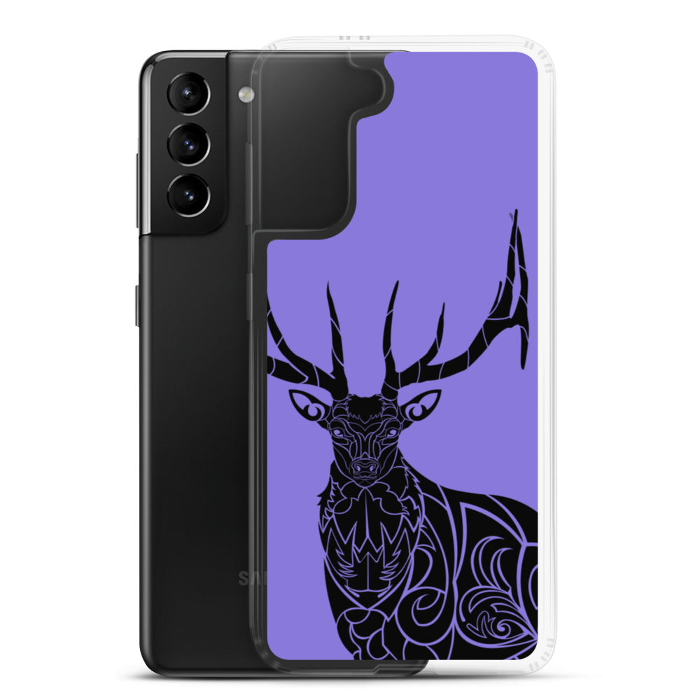 Samsung Case - Elk - Purple - Tribewear Outdoors