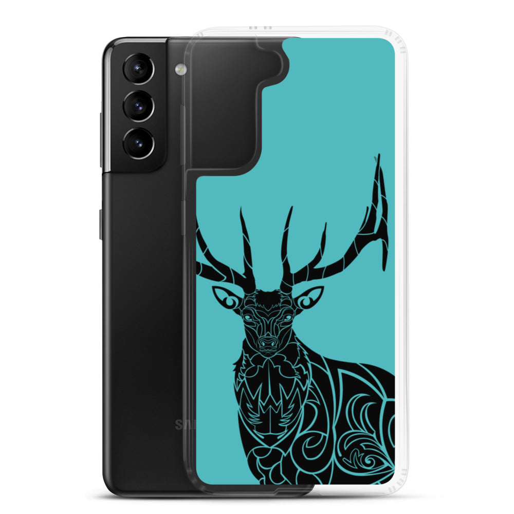 Samsung Case - Elk - Teal - Tribewear Outdoors