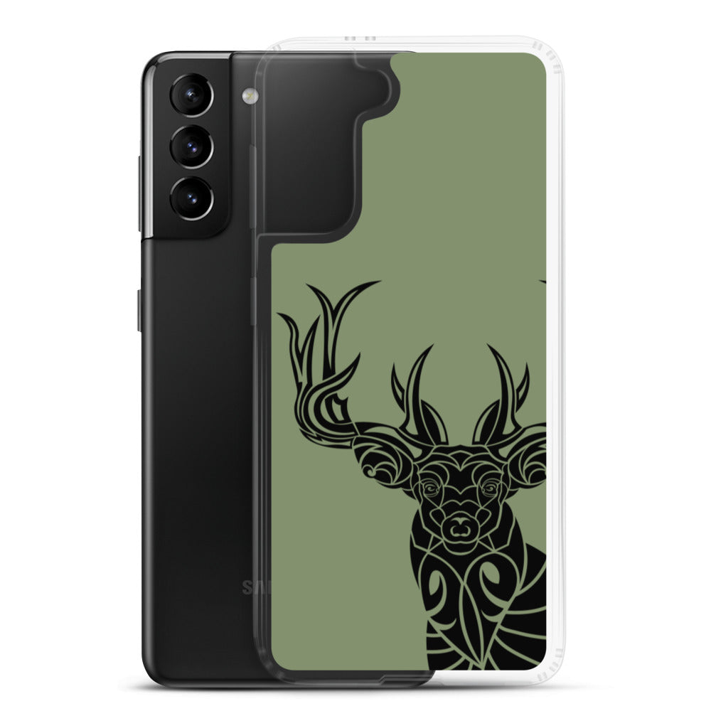 Samsung Case - Whitetail Deer - Camo Green - Tribewear Outdoors