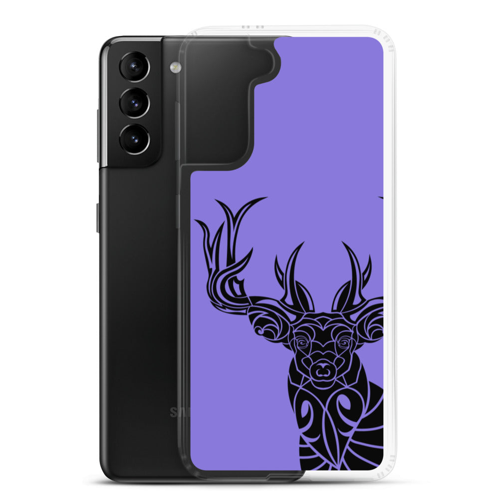 Samsung Case - Whitetail Deer - Purple - Tribewear Outdoors