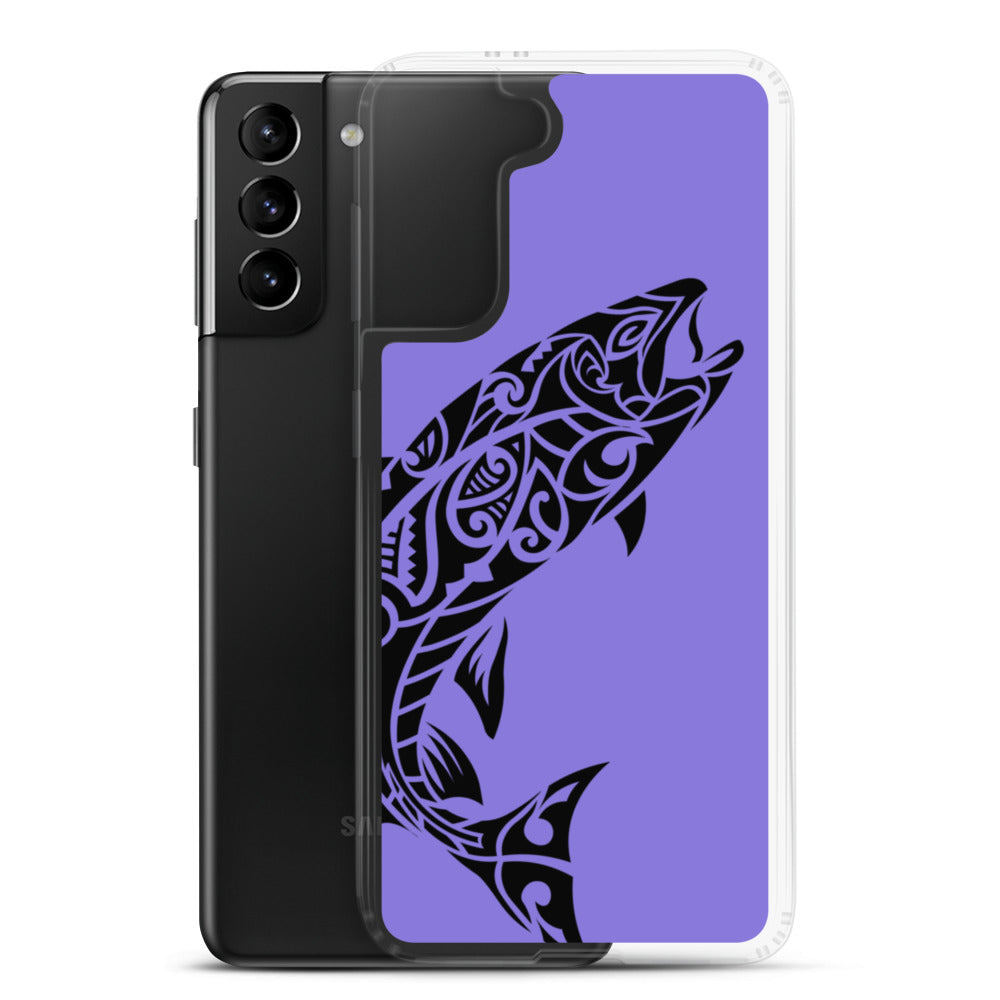 Samsung Case - Rainbow Trout - Purple - Tribewear Outdoors