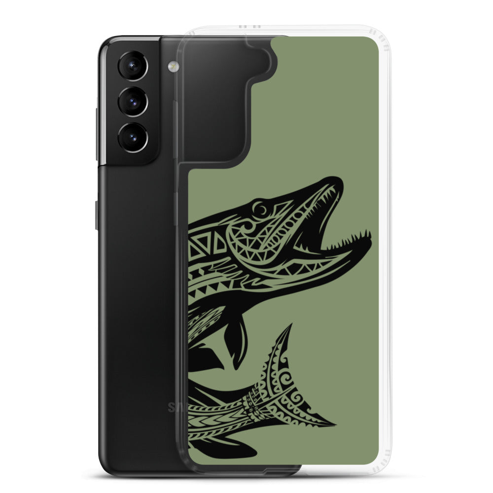 Samsung Case - Muskie - Camo Green - Tribewear Outdoors