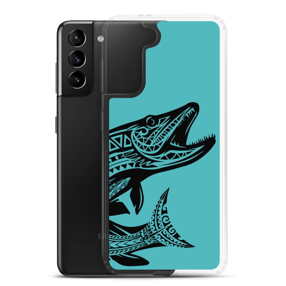 Samsung Case - Muskie - Teal - Tribewear Outdoors