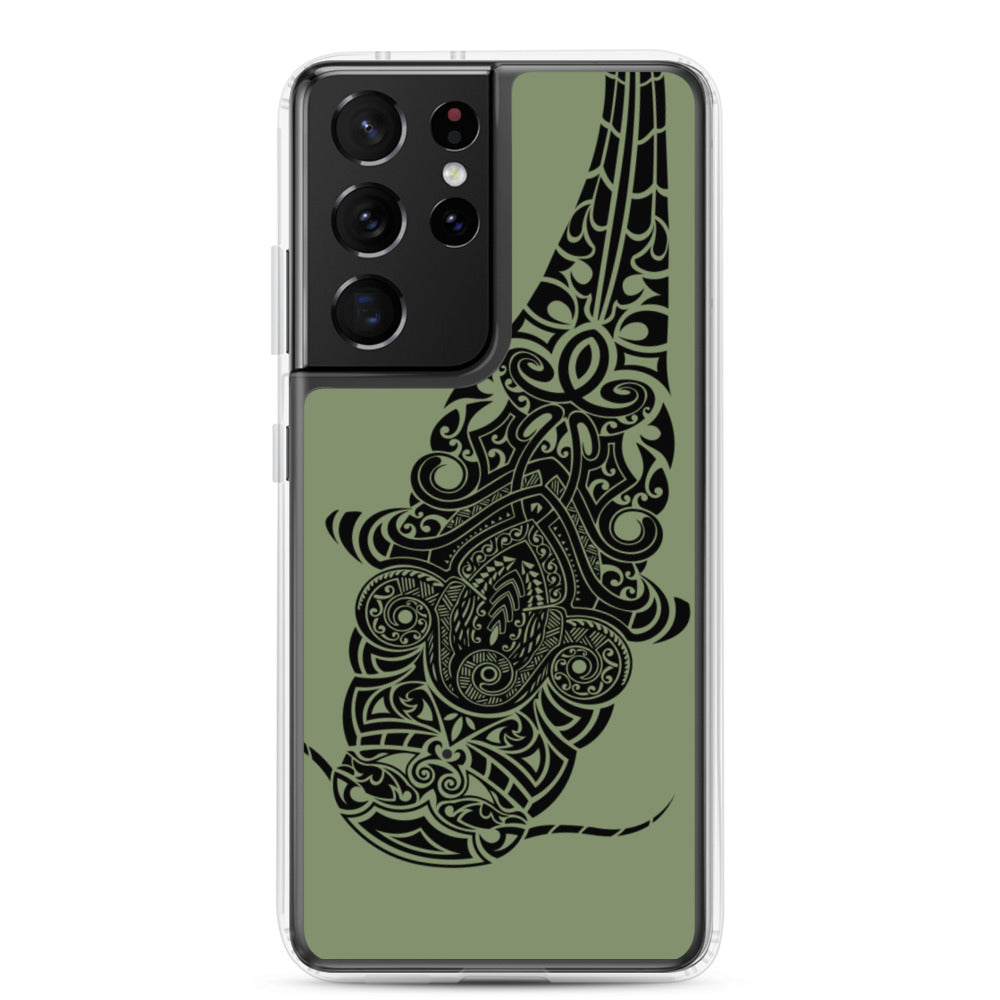 Samsung Case - Flathead Catfish - Camo Green - Tribewear Outdoors