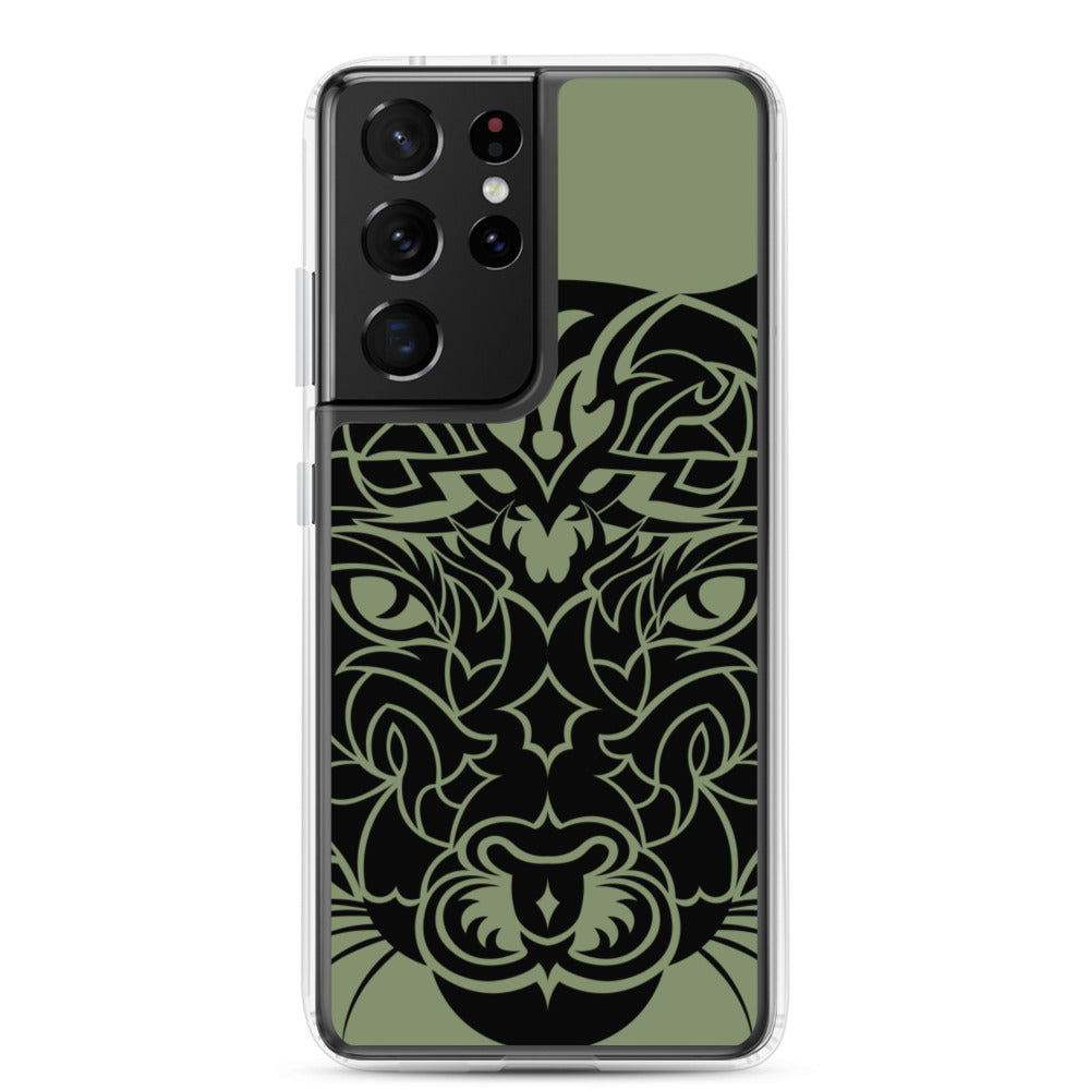 Samsung Case - Mountain Lion - Camo Green - Tribewear Outdoors