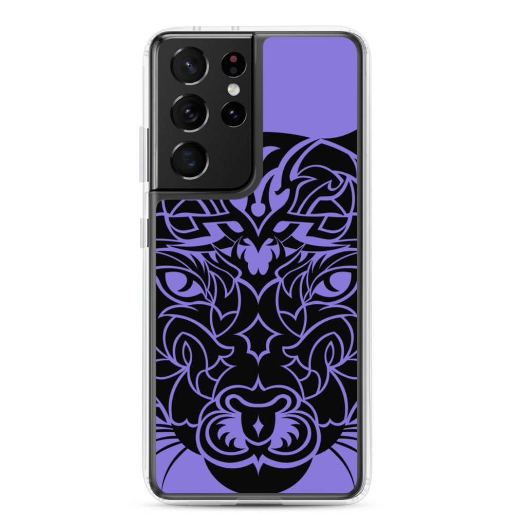 Samsung Case - Mountain Lion - Purple - Tribewear Outdoors