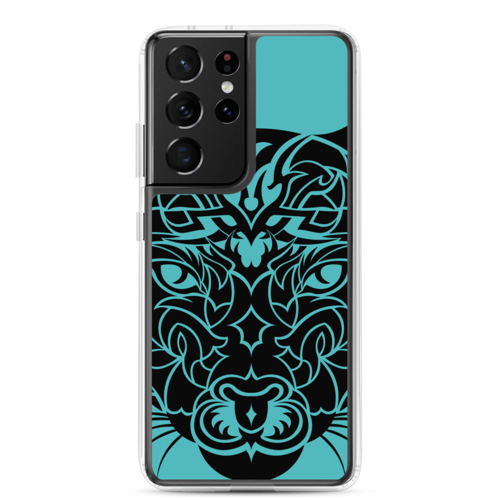 Samsung Case - Mountain Lion - Teal - Tribewear Outdoors