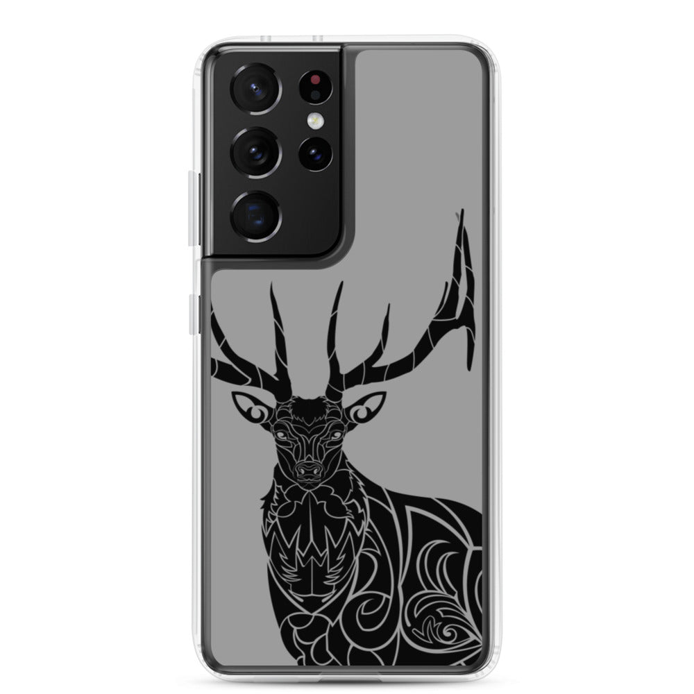 Samsung Case - Elk - Grey - Tribewear Outdoors