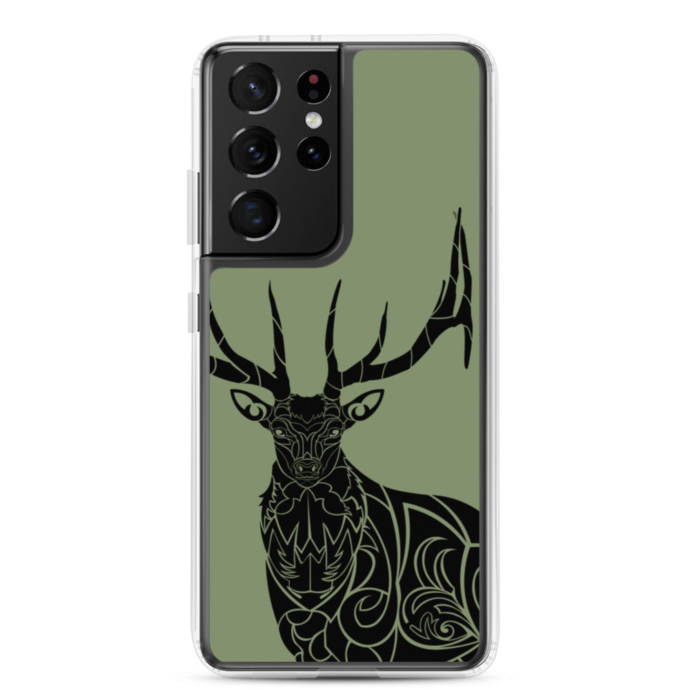 Samsung Case - Elk - Camo Green - Tribewear Outdoors