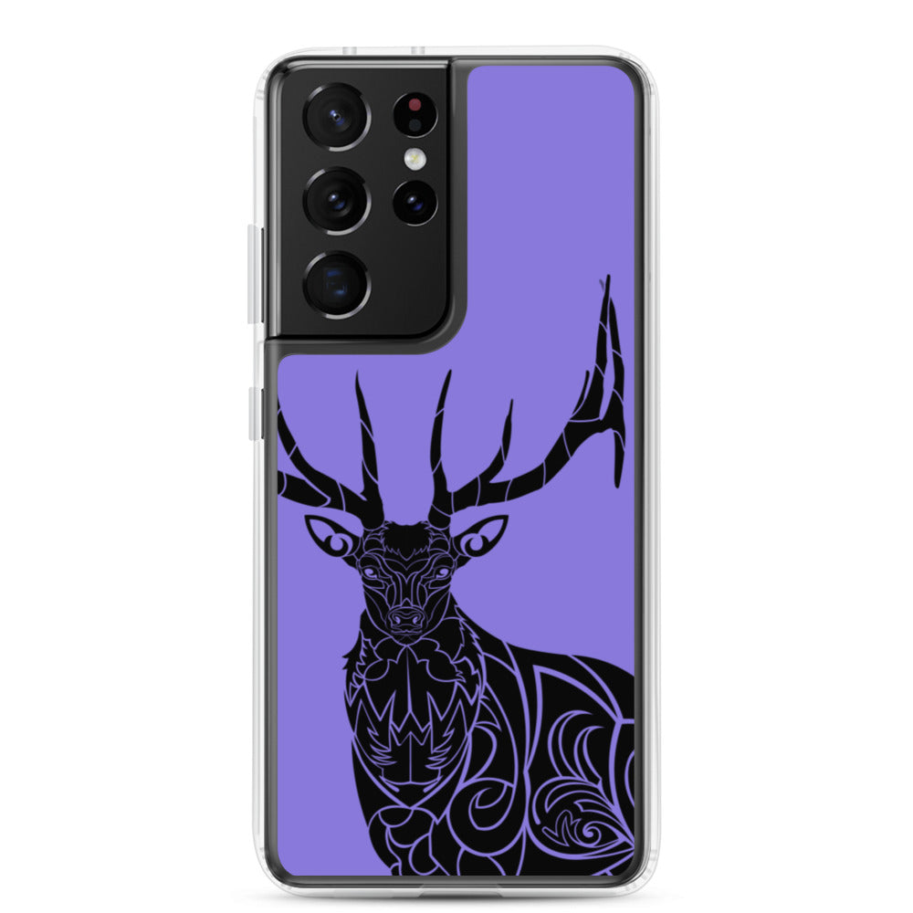 Samsung Case - Elk - Purple - Tribewear Outdoors