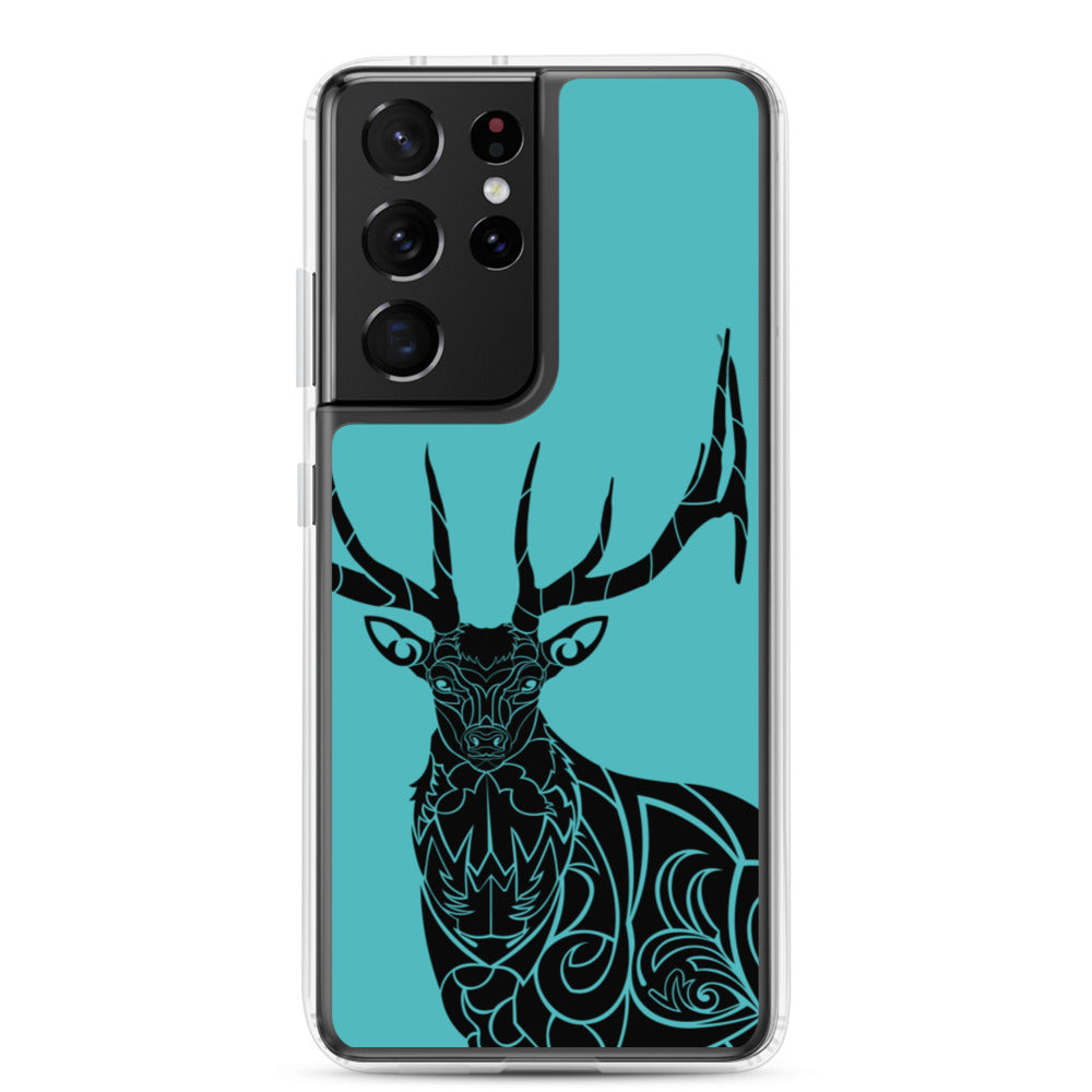 Samsung Case - Elk - Teal - Tribewear Outdoors