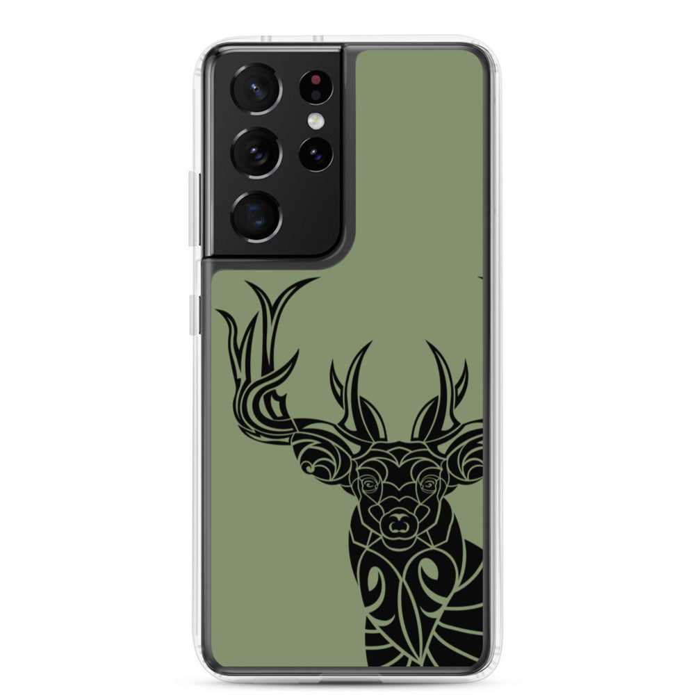 Samsung Case - Whitetail Deer - Camo Green - Tribewear Outdoors