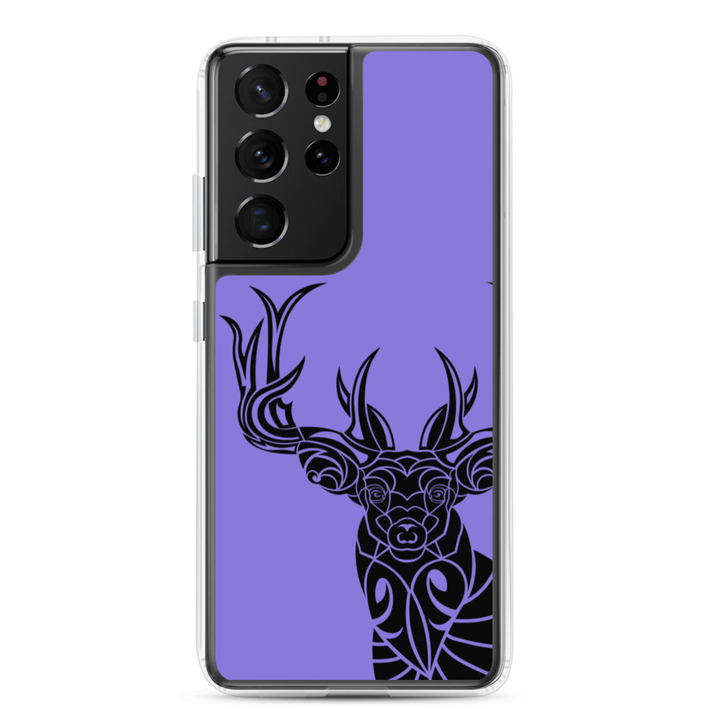 Samsung Case - Whitetail Deer - Purple - Tribewear Outdoors