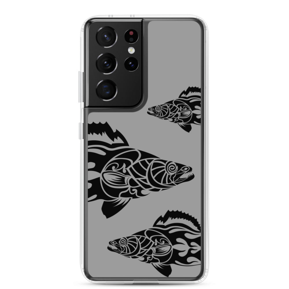 Samsung Case - Walleye - Grey - Tribewear Outdoors