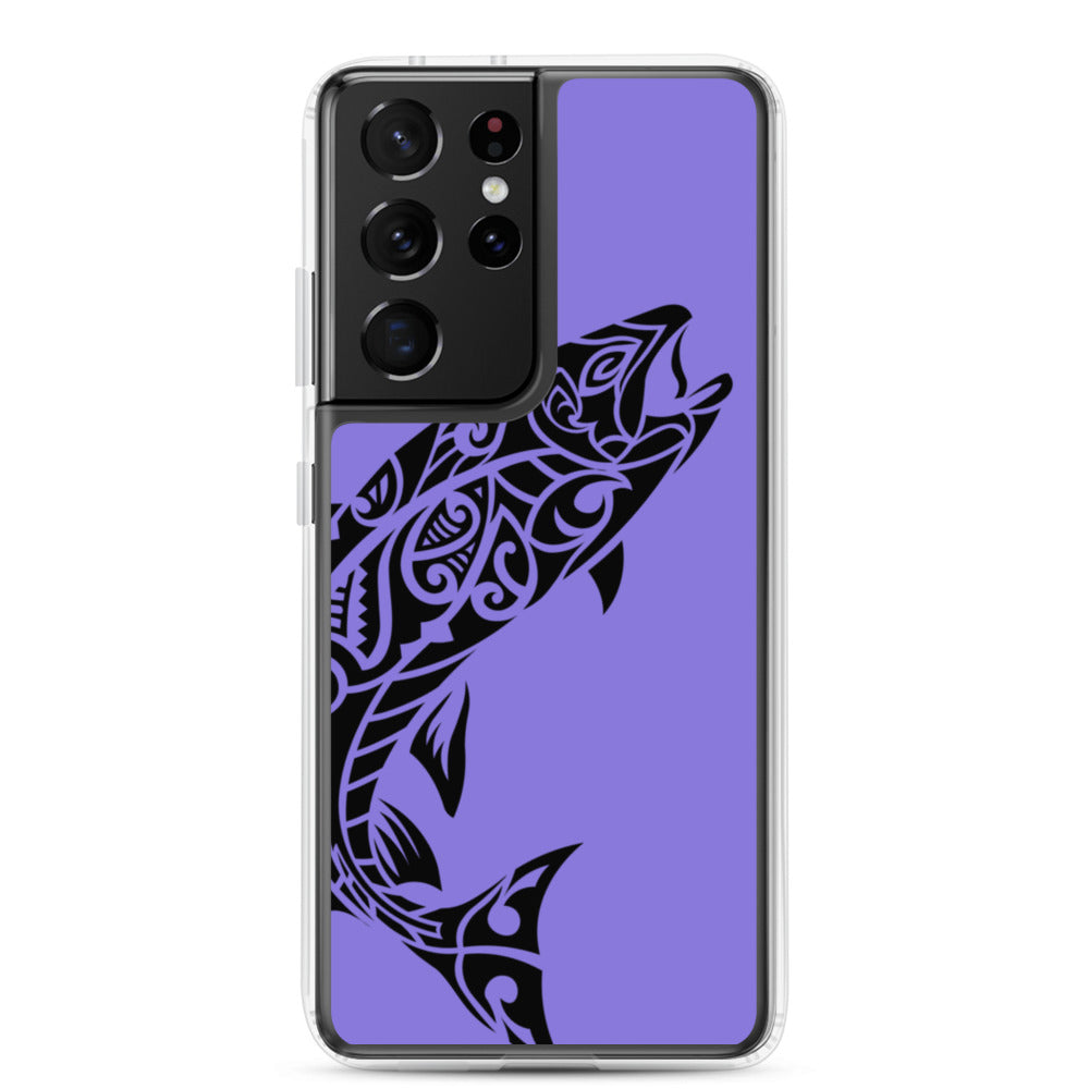 Samsung Case - Rainbow Trout - Purple - Tribewear Outdoors