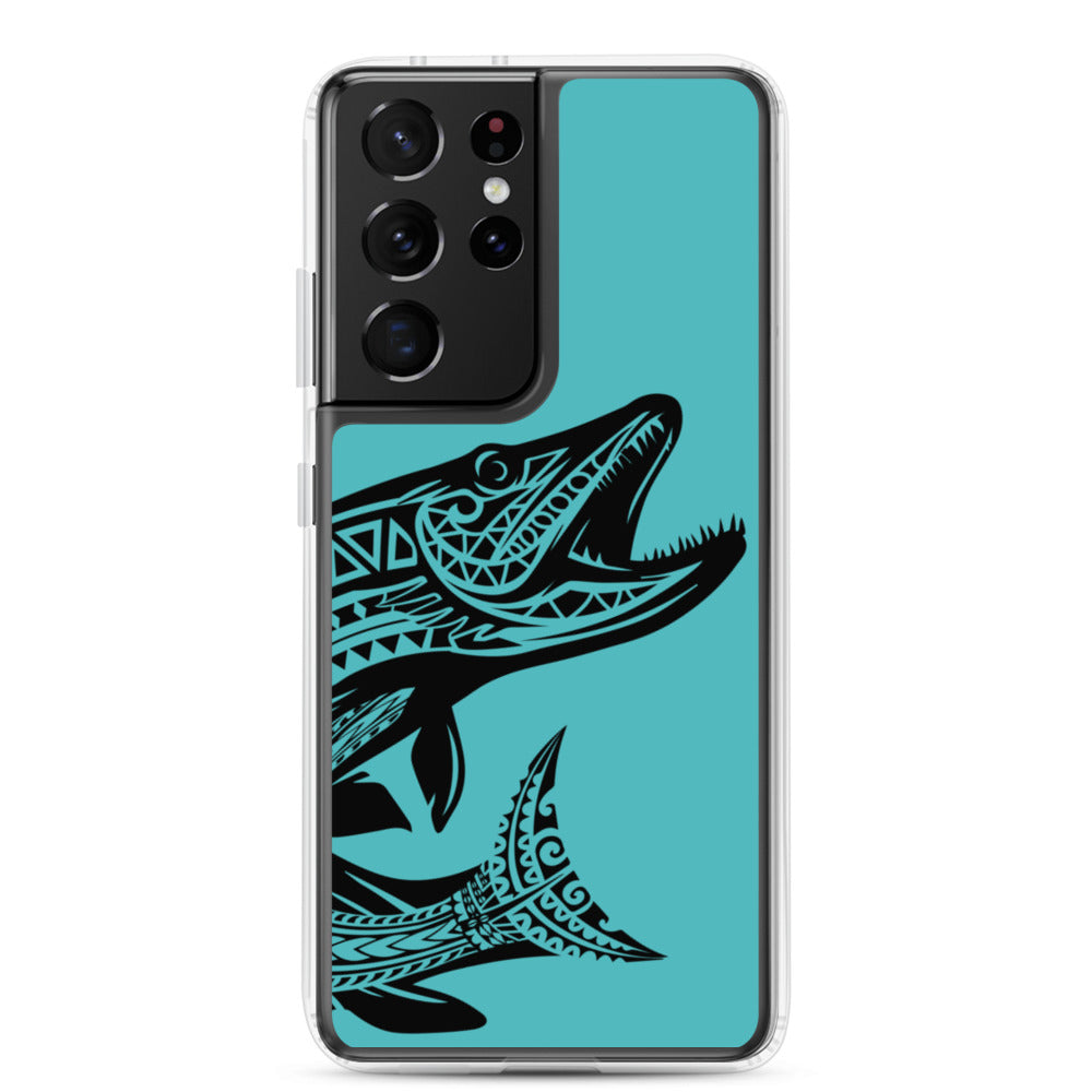 Samsung Case - Muskie - Teal - Tribewear Outdoors