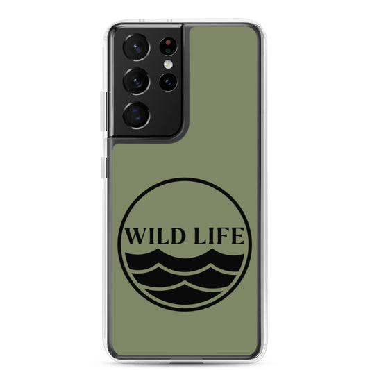 WILD LIFE Samsung Case - Forest