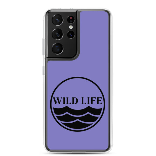 WILD LIFE Samsung Case - Lavender