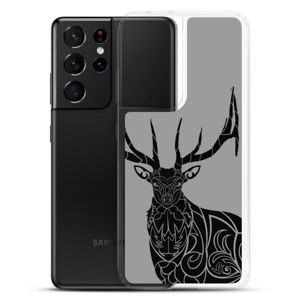 Samsung Case - Elk - Grey - Tribewear Outdoors