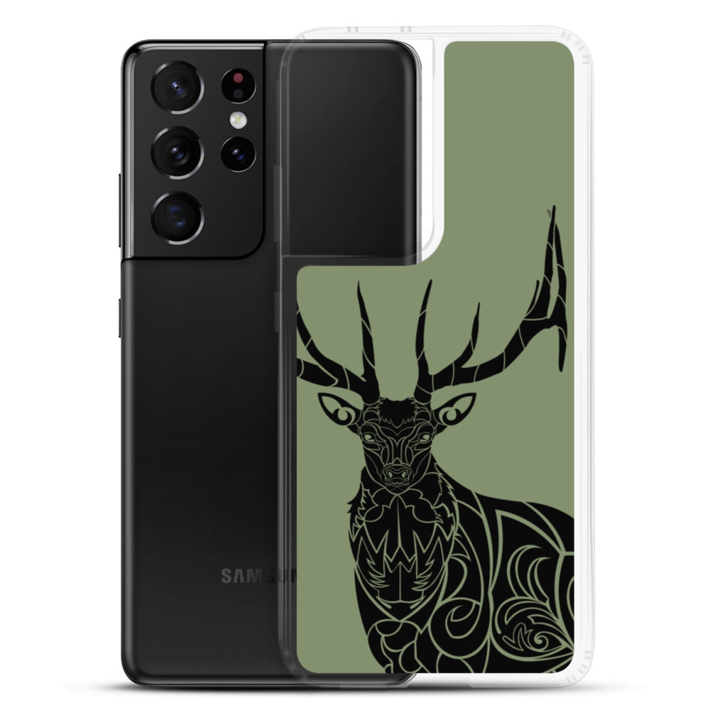 Samsung Case - Elk - Camo Green - Tribewear Outdoors