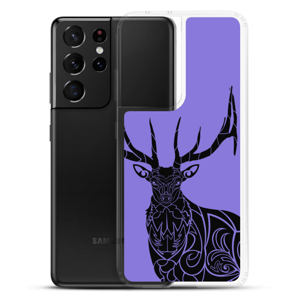 Samsung Case - Elk - Purple - Tribewear Outdoors