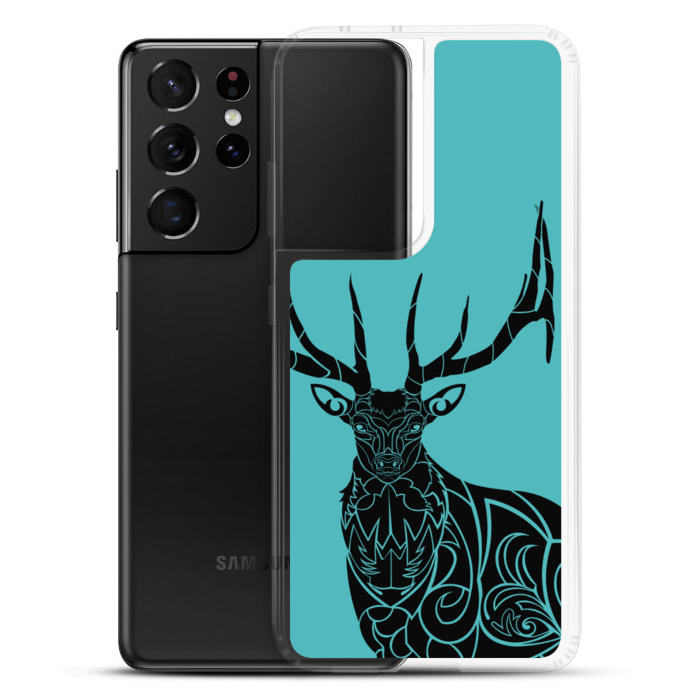 Samsung Case - Elk - Teal - Tribewear Outdoors